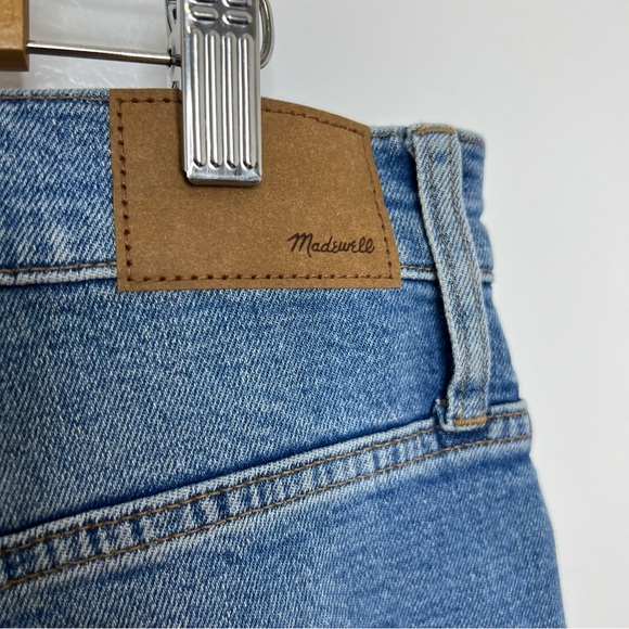 MADEWELL NWT The Perfect Vintage Distressed Jeans - Picture 7 of 8